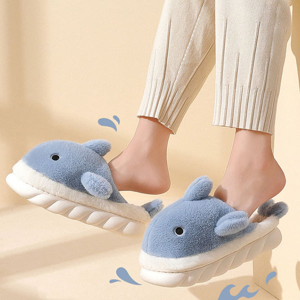 Lovely Whale Slippers JK3383