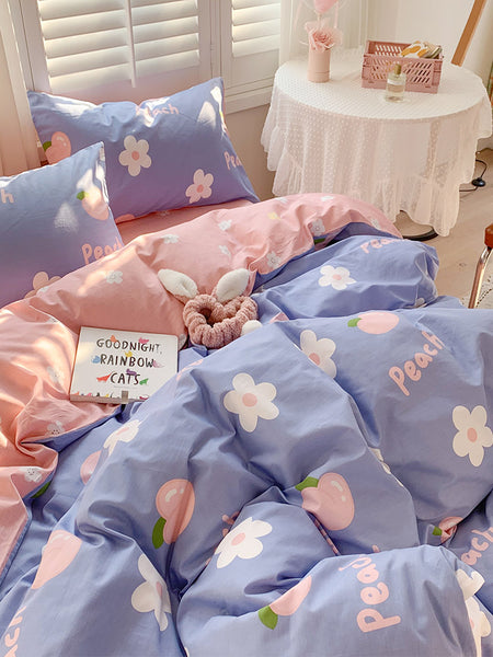 Pretty Flowers Bedding Set JK2745