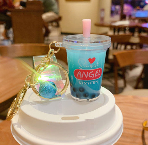 Fashion Bubble Tea Keychain JK2022