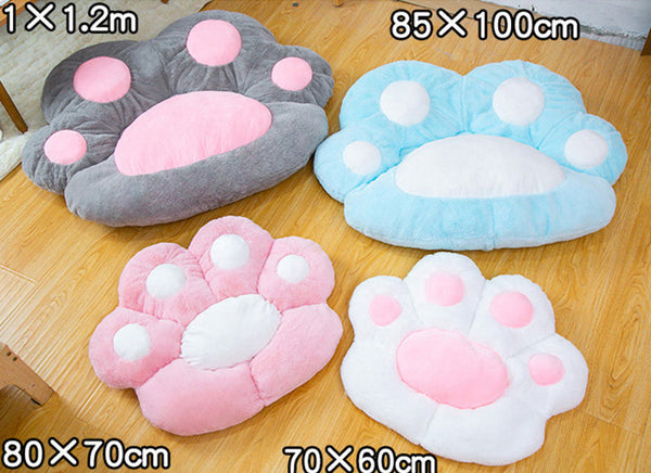 Lovely Cats Paw Seat Cushion JK2886