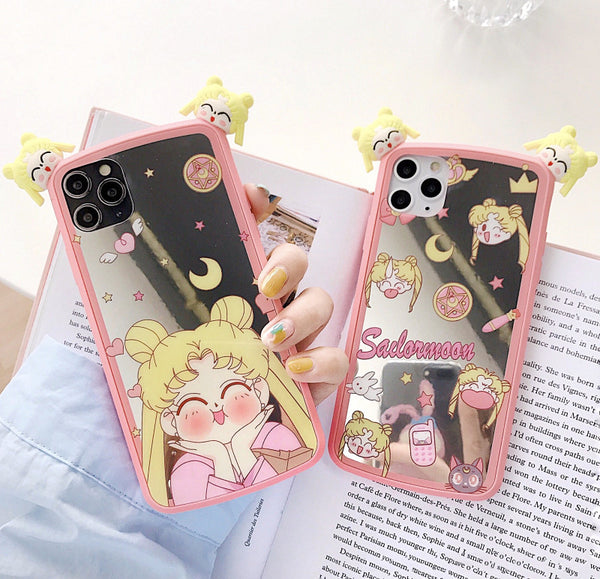 Cute Usagi Phone Case for iphone7/7plus/8/8P/X/XS/XR/XS Max/11/11 pro/11 pro max JK2071