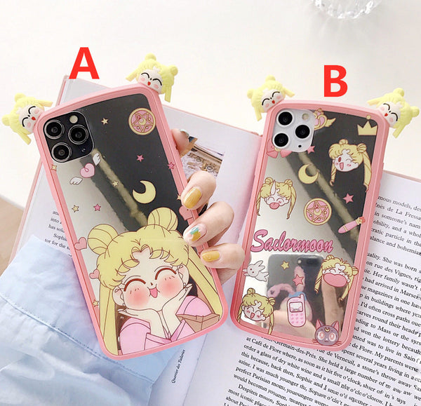 Cute Usagi Phone Case for iphone7/7plus/8/8P/X/XS/XR/XS Max/11/11 pro/11 pro max JK2071