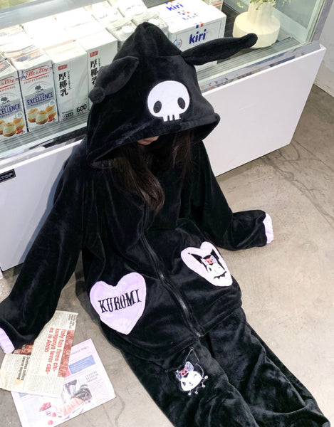 Fashion Anime Winter Pajamas Suit JK3511