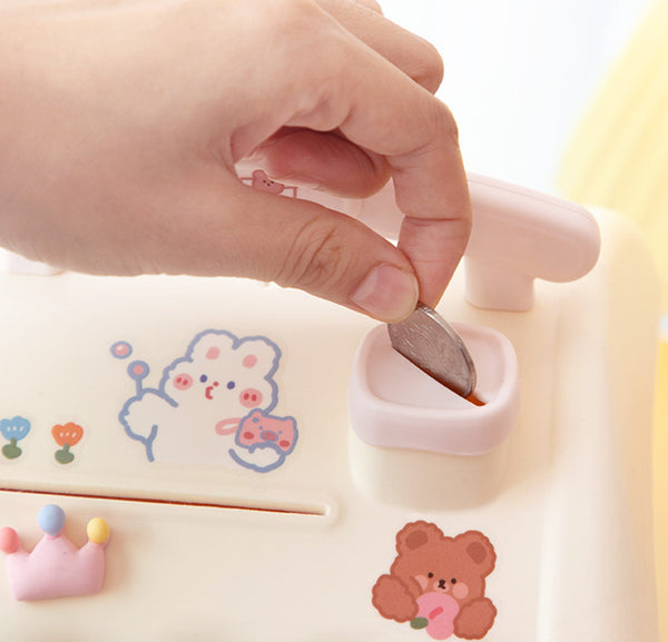 Cute House Piggy Bank JK3055