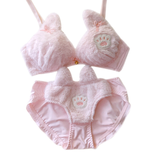 Cute Paw Underwear Suits JK3029