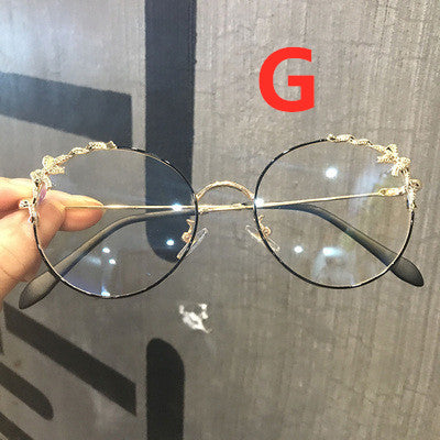 Fashion Bowknot Glasses JK2320