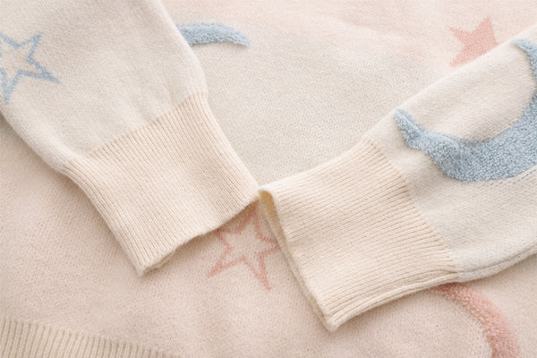 Sweet Moon and Stars Sweater JK1760