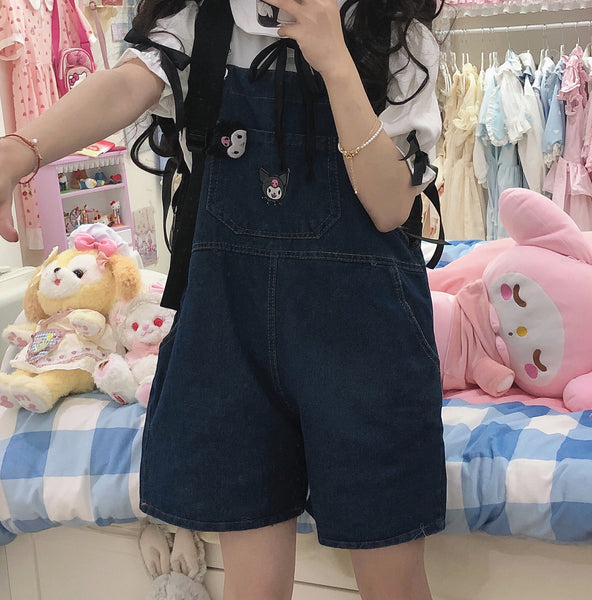 Fashion Anime Strap Shorts JK3456