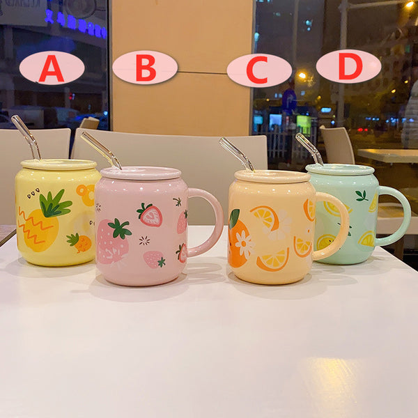 Cute Fruits Mug Cup JK2708