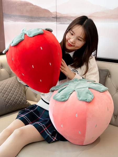 Cute Strawberry Plush Pillow JK3016