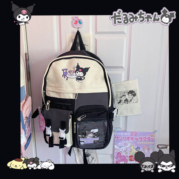 Fashion Anime Backpack JK2845