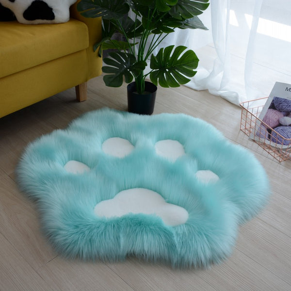 Lovely Cat Paw Floor Mat JK2630