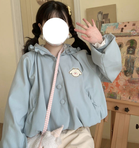 Lovely Sheep Coat JK3245