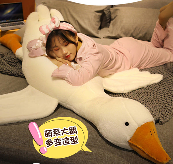 Lovely Goose Plush Hold Pillow JK3226