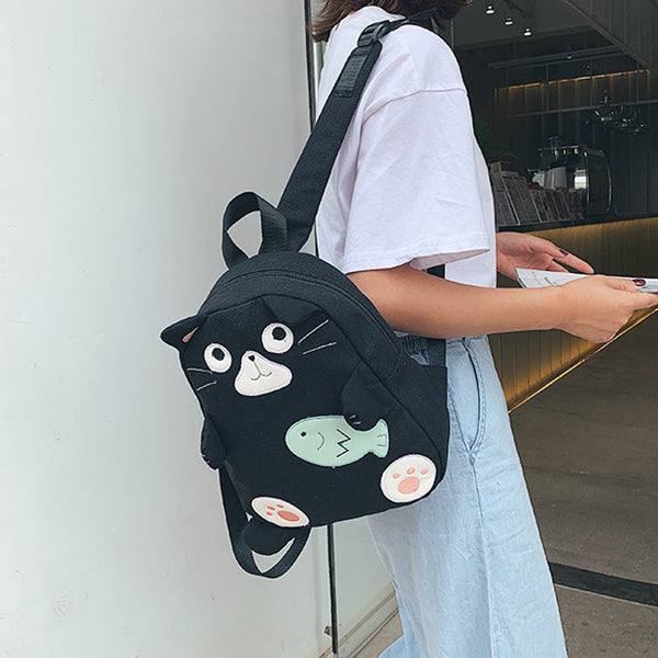 Lovely Cats Backpack JK2287