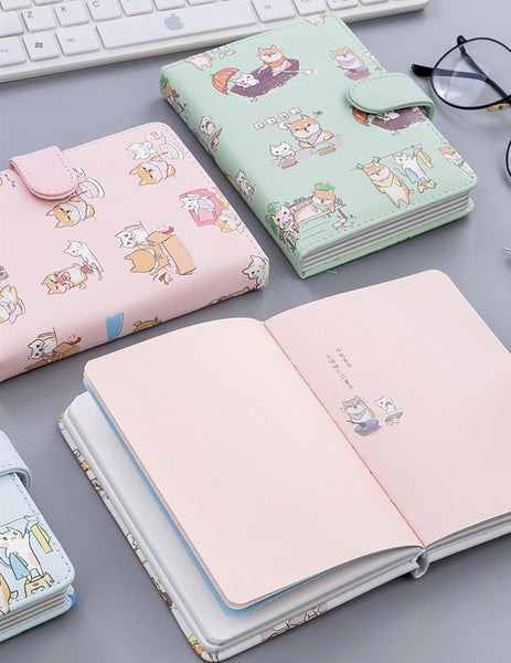 Lovely Corgi Dog Notebook JK2153