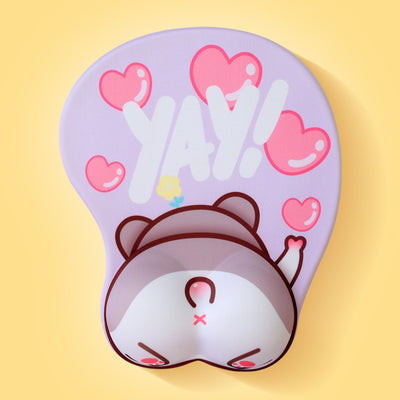 Cute Corgi Mouse Pad JK2832