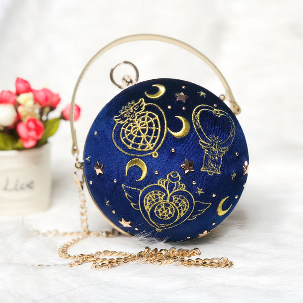 Round Sailormoon Shoulder Bag JK1273