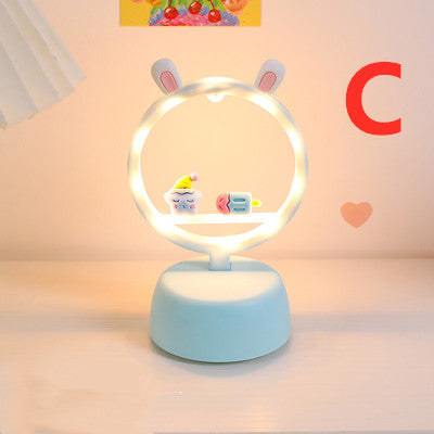 Cute Heart Night Light JK3136