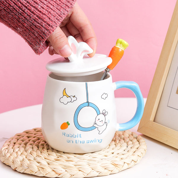 Lovely Rabbit Mug Cup JK3155