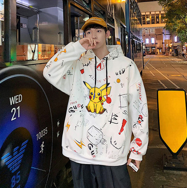 Fashion Pikachu Hoodie JK1809