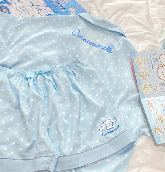 Fashion Anime Summer Pajamas Suit JK3110