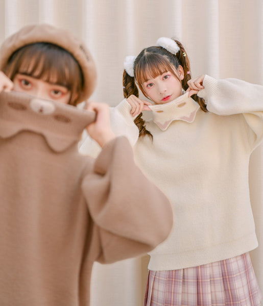 Lovely Cat Sweater JK2549