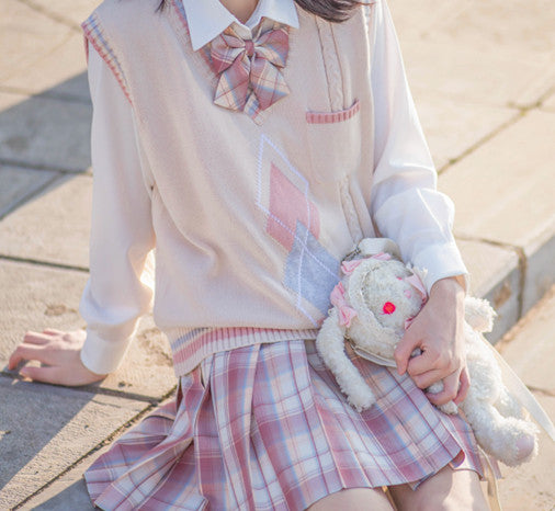 Fashion Girl Vest Sweater JK2955