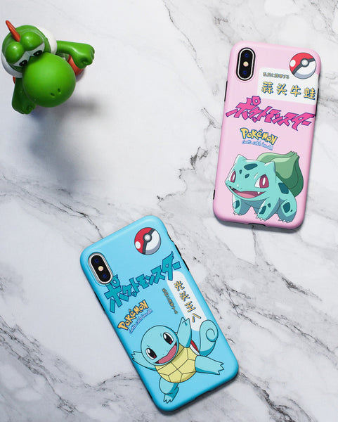 Cute Squirtle Phone Case for iphone 6/6s/6plus/7/7plus/8/8P/X/XS/XR/XS Max/11/11pro/11pro max JK1678