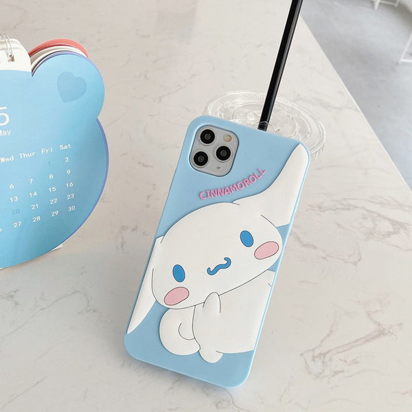 Lovely Dog Phone Case for iphone 7/7plus/8/8P/X/XS/XR/XS Max/11/11 pro/11 pro max JK2094