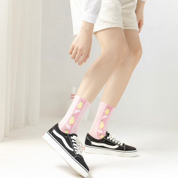 Lovely Fruits Socks JK2348