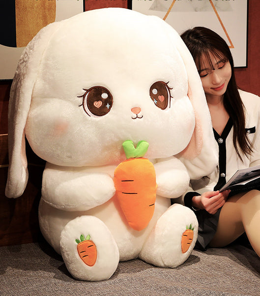 Cute Rabbit Plush Hold Pillow JK3227