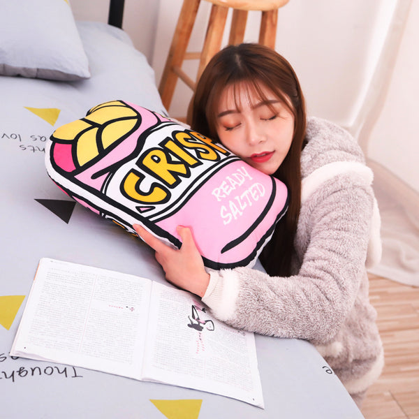 Lovely Foods Plush Hold Pillow JK1999