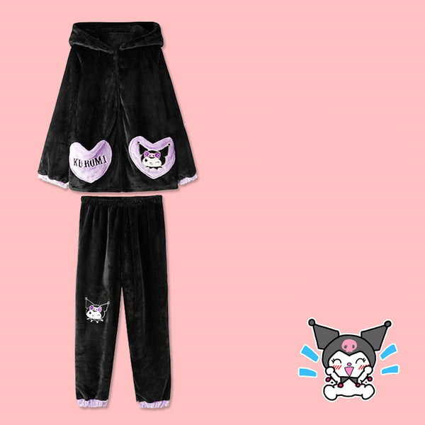 Fashion Anime Winter Pajamas Suit JK3511