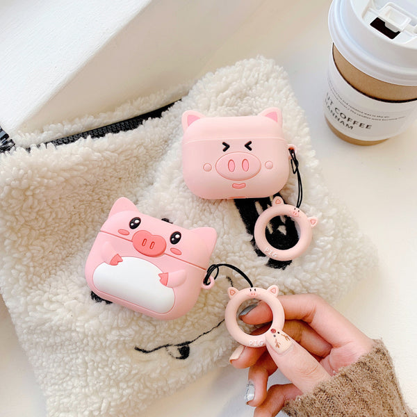 Lovely Pig Airpods Protector Case JK2448