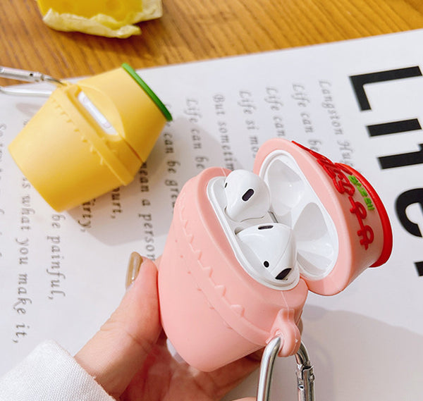 Lovely Milk Bottle Airpods Protector Case JK2140