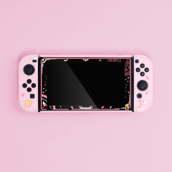 Captor Sakura Switch Skin Protector Case Cover Set JK2335