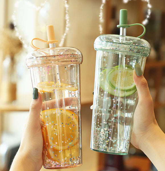Pretty Stars Water Bottle JK2661