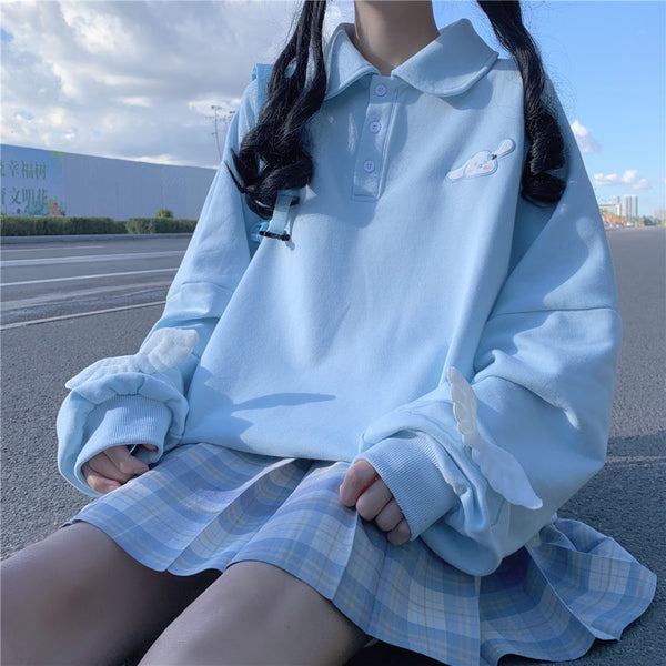 Cute Cartoon Girl Hoodie JK2892