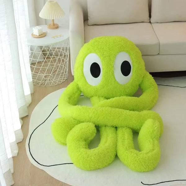 Funny Octopus Plush Pillow JK3317