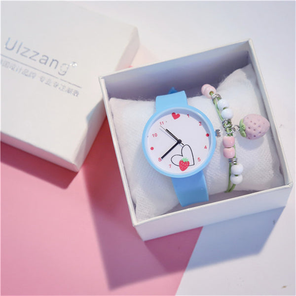 Cute Strawberry Watch JK2555