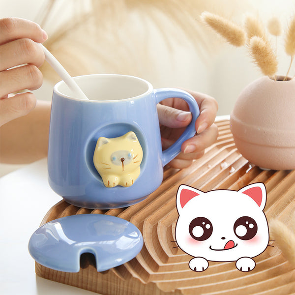 Cute Cat Mug Cup JK2980