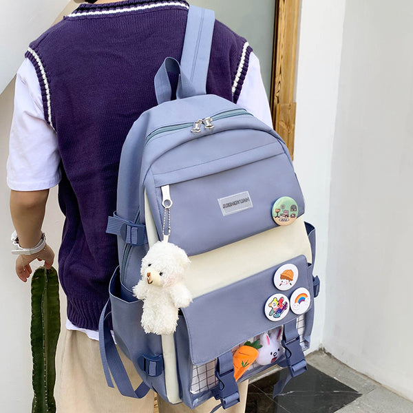 Fashion Cartoon Backpack Set JK2982