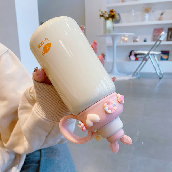 Cute Vacuum Water Bottle JK3075