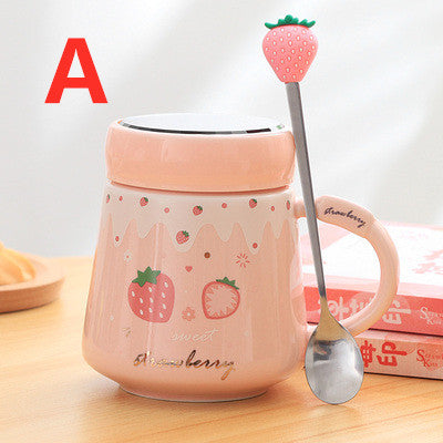 Sweet Strawberry Mug Cup JK2878