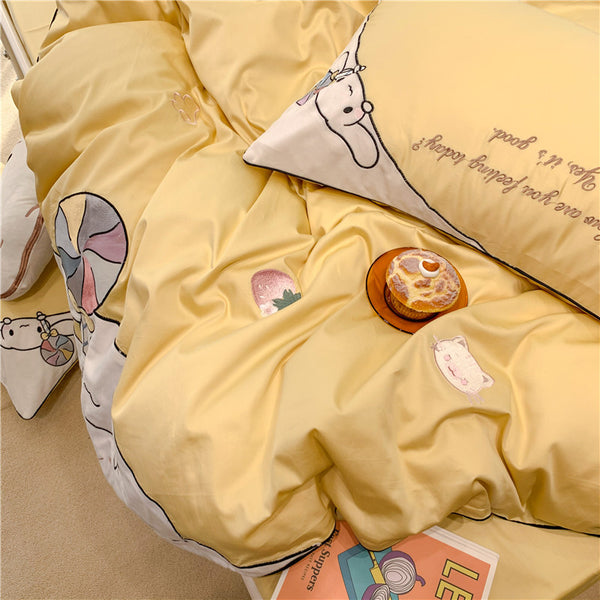 Fashion Anime Bedding Set JK2728