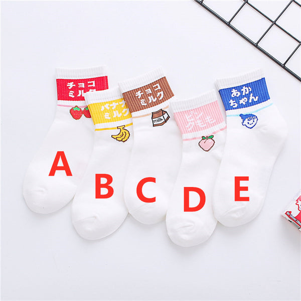 Cute Fruits Socks JK2133