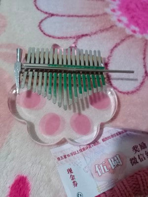Cute Cat Paw  Kalimba Thumb Piano JK2651