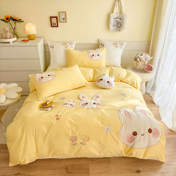 Fashion Rabbit Bedding Set JK3215