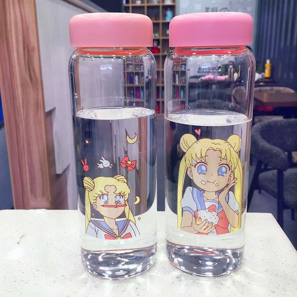 Sailormoon Usagi Water Glass Bottle JK1290